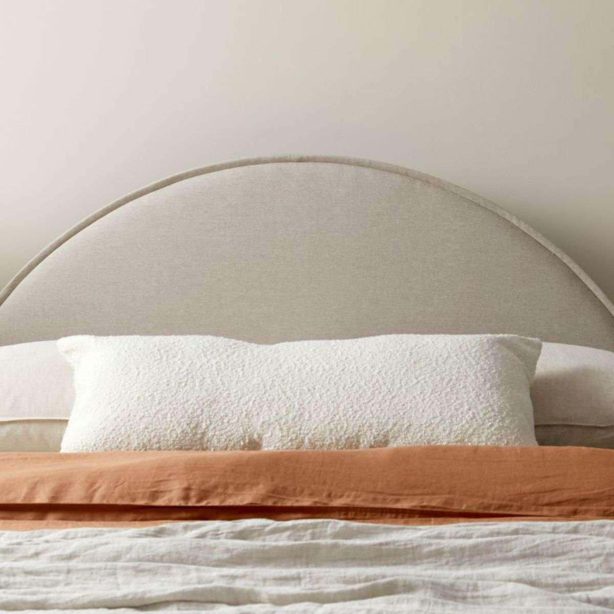 Imogen Queen Bed - Natural
