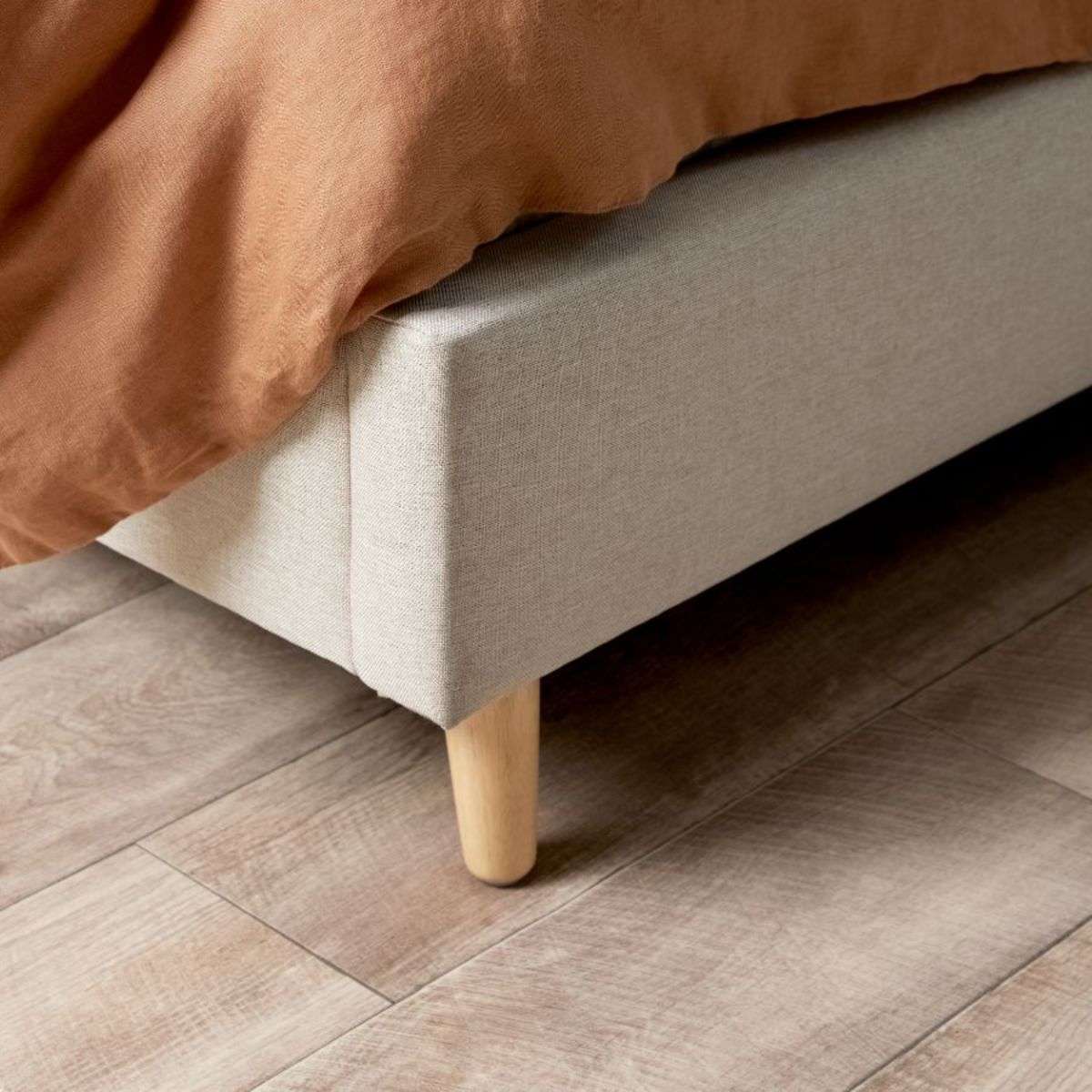 Imogen Queen Bed - Natural