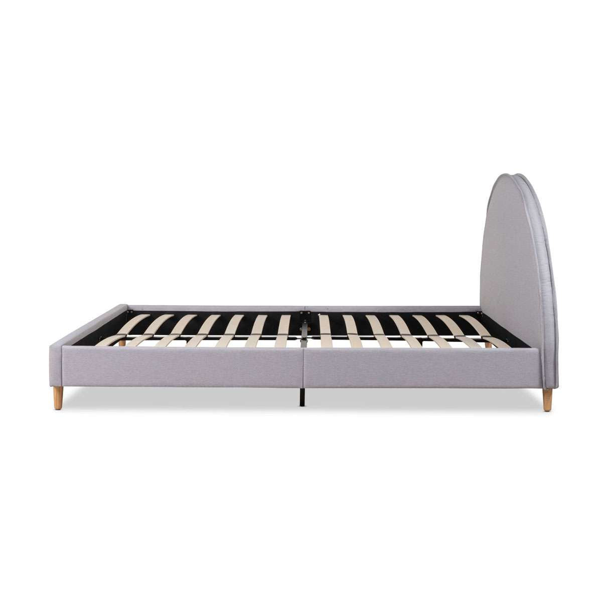 Imogen Queen Bed - Light Grey