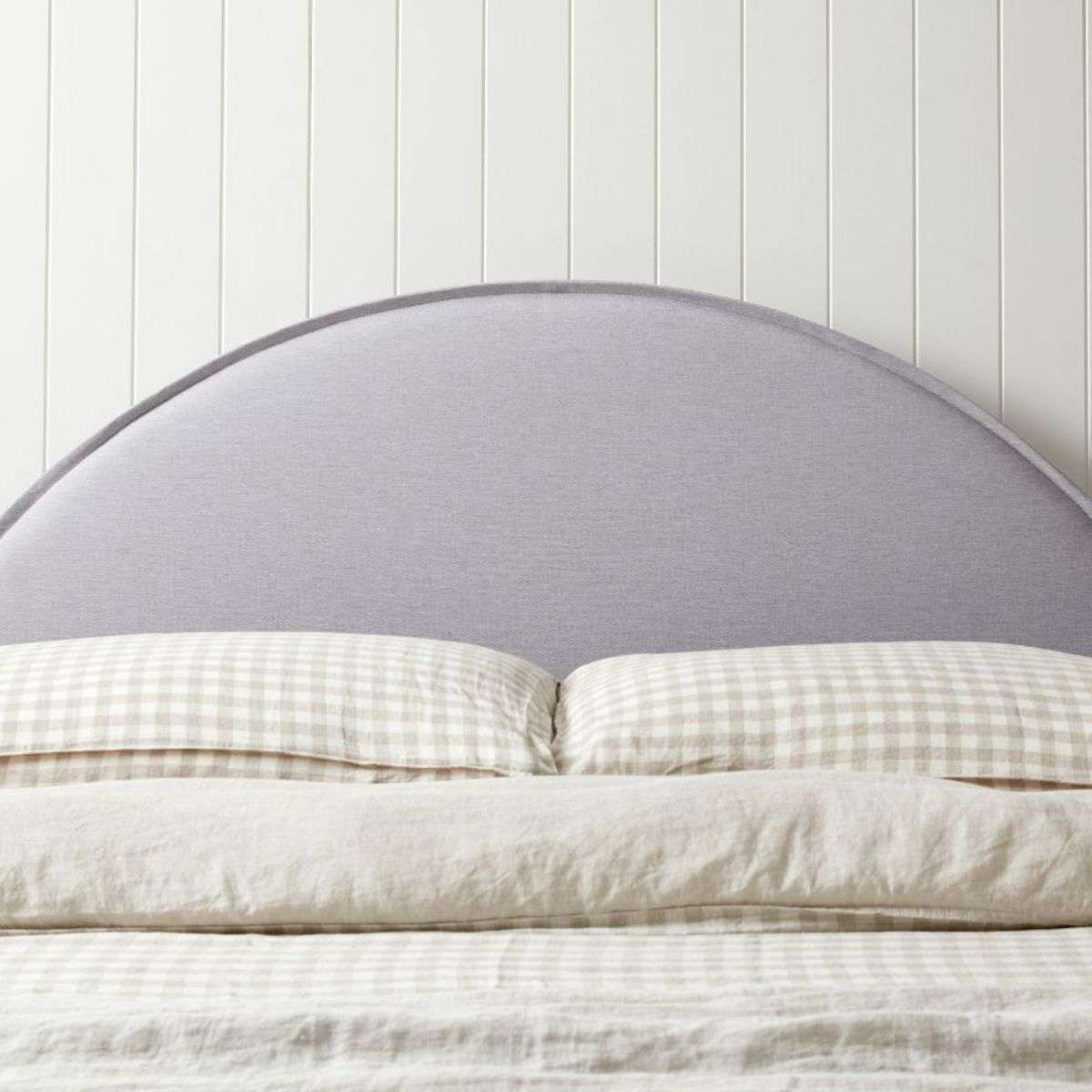 Imogen Queen Bed - Light Grey
