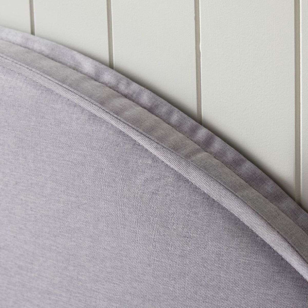 Imogen Queen Bed - Light Grey