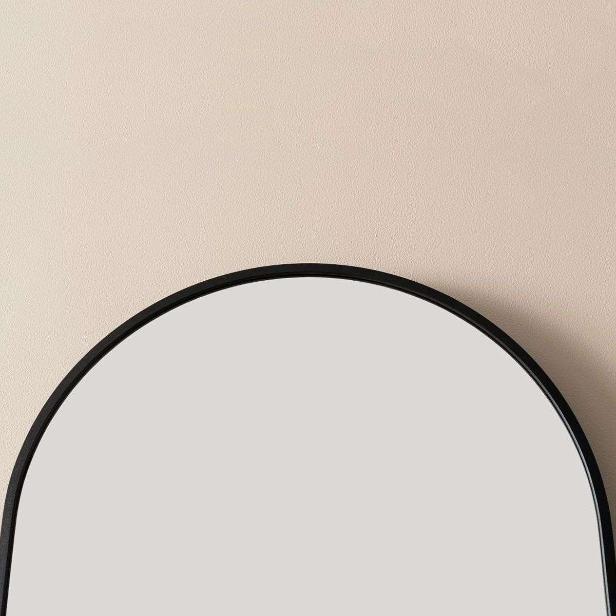 Tait Metal Arch Mirror - Black
