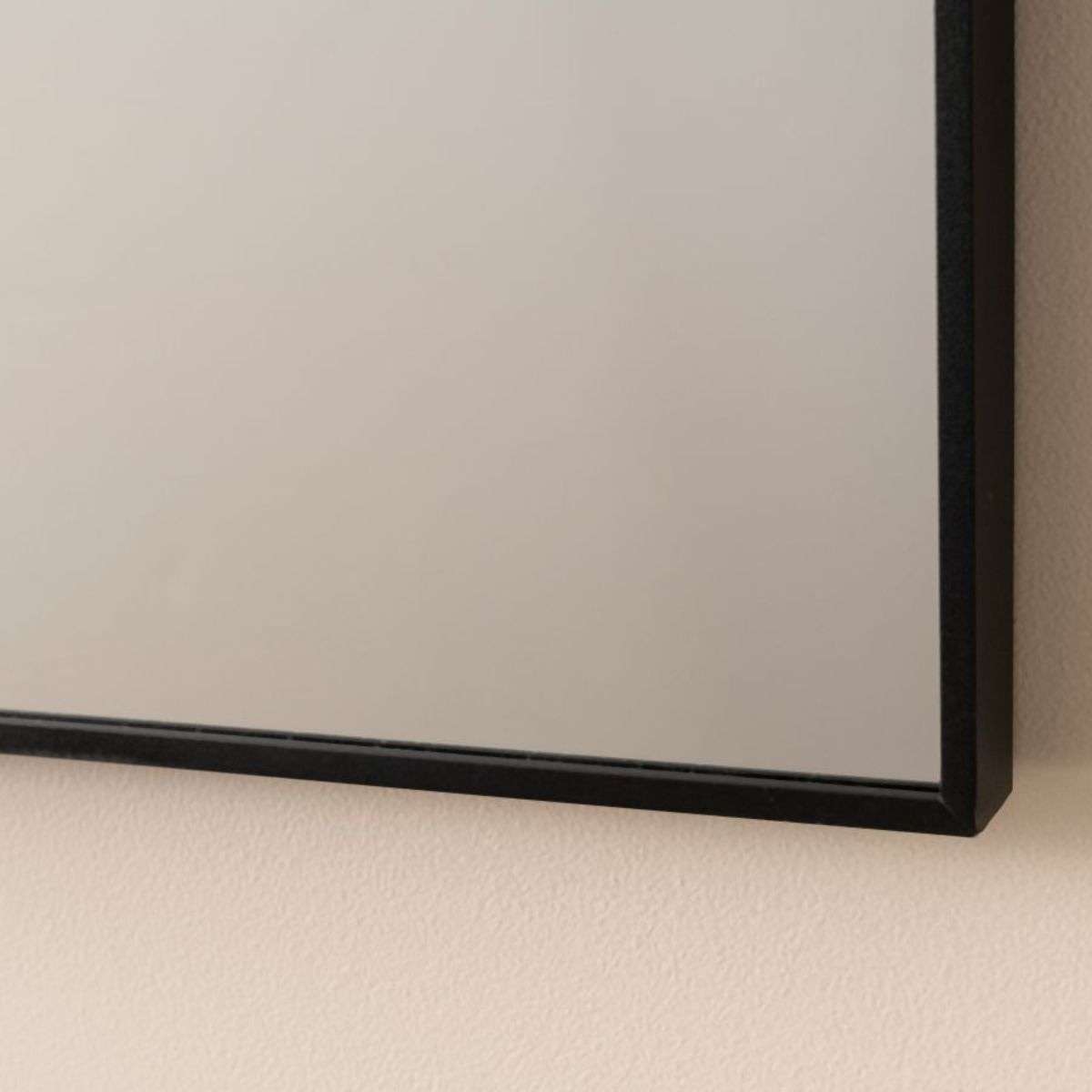 Tait Metal Arch Mirror - Black