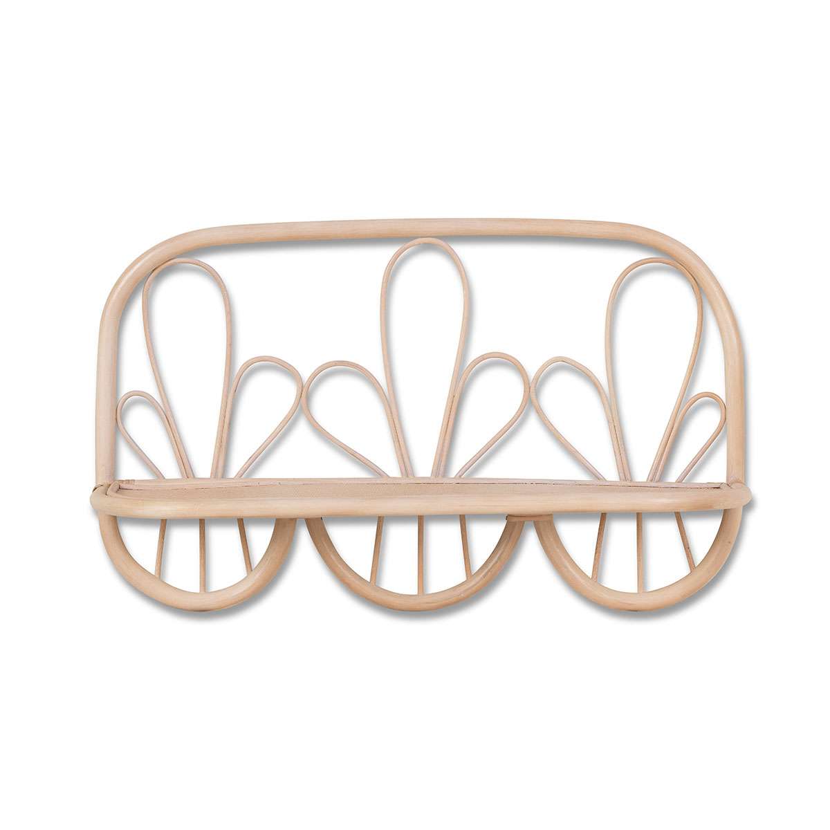 Ziggy Rattan Wall Shelf Ledge