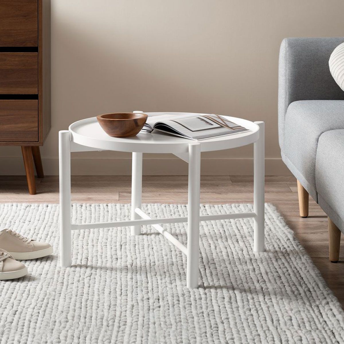 Olwyn Coffee Table - White