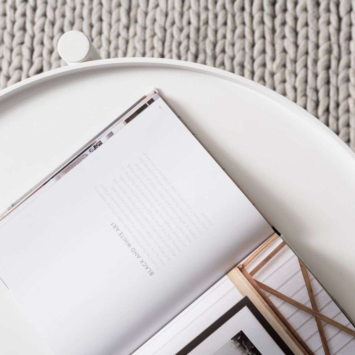 Olwyn Coffee Table - White
