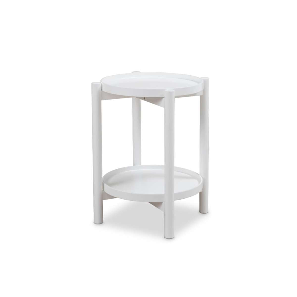 Olwyn Side Table - White