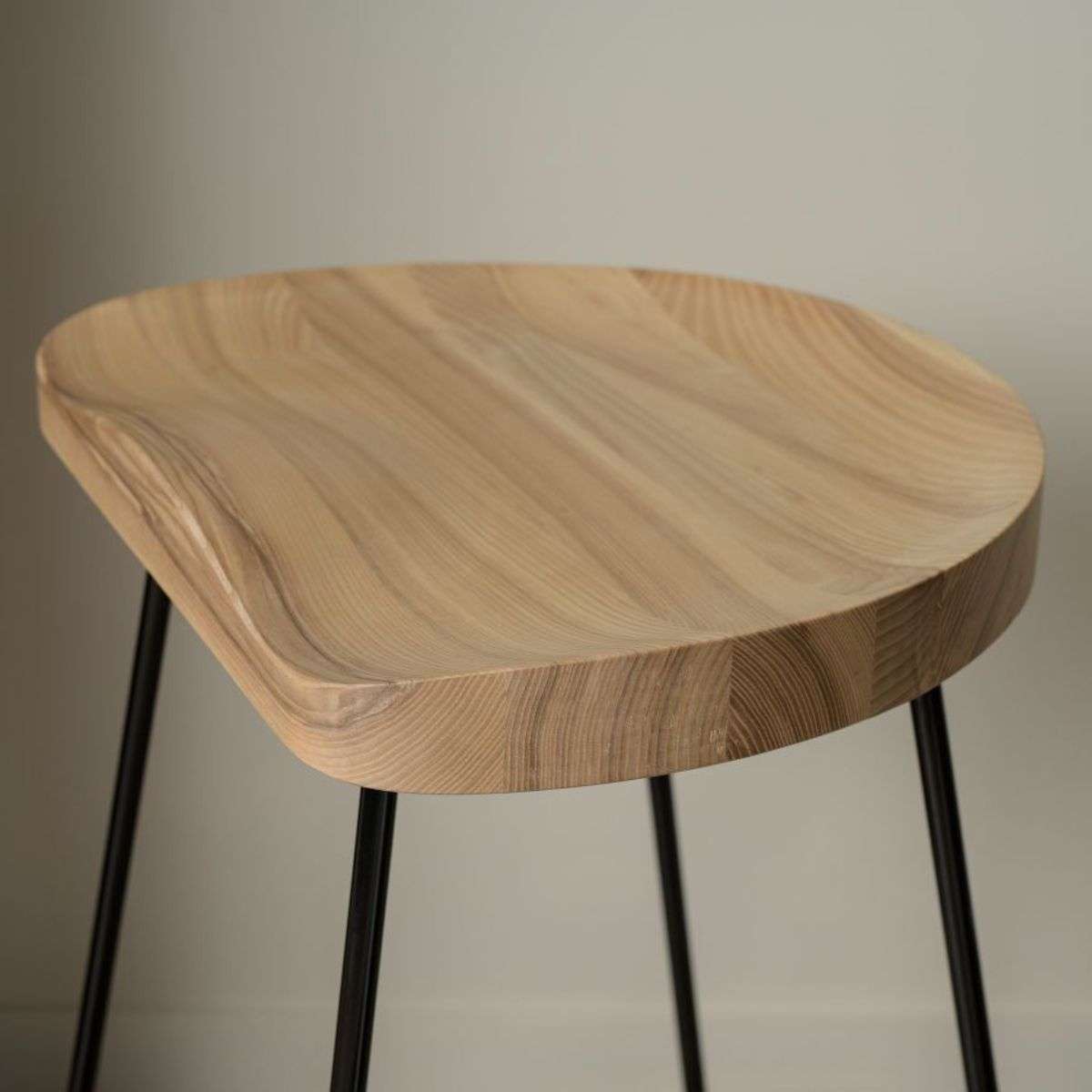 Levi Bar Stool - Black
