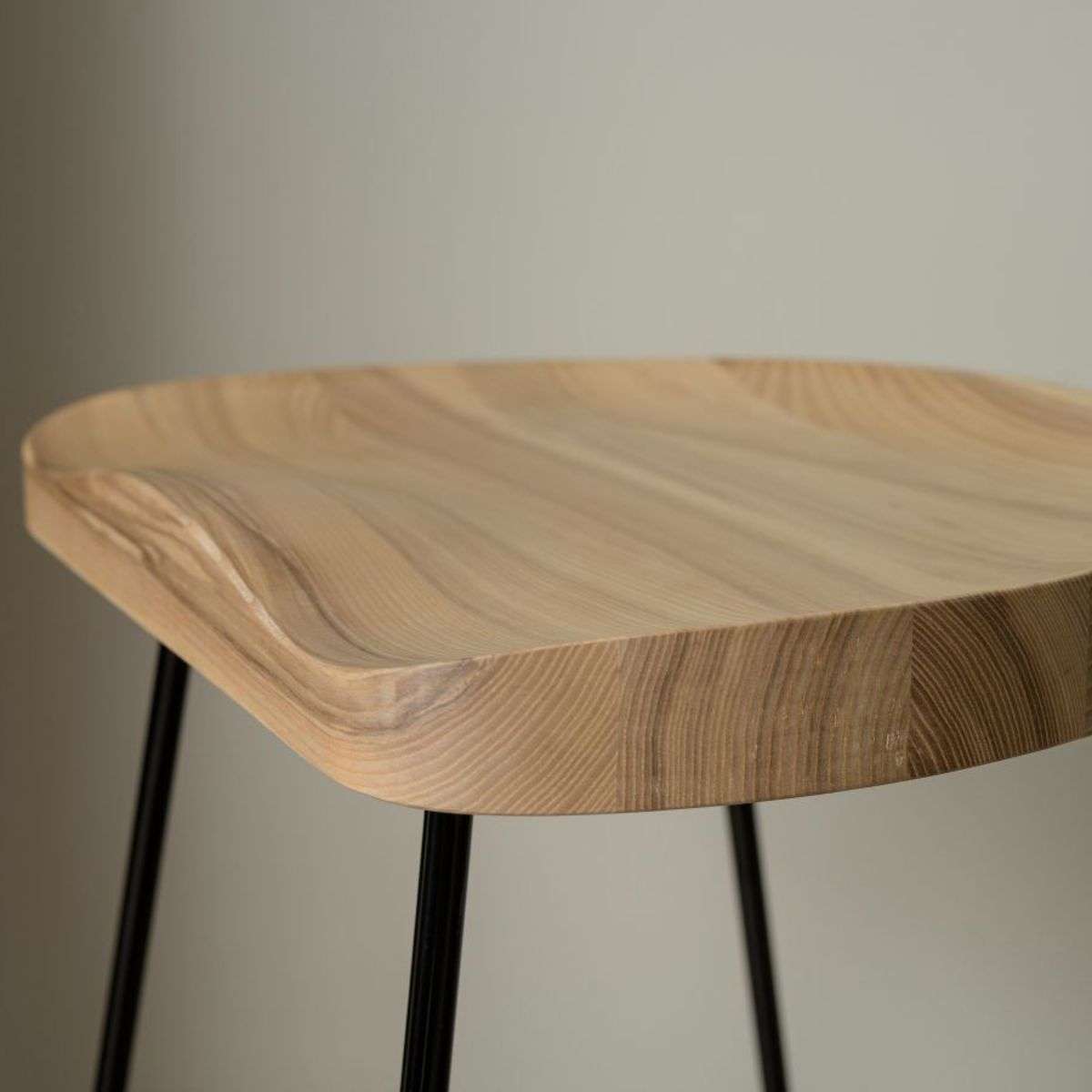 Levi Bar Stool - Black
