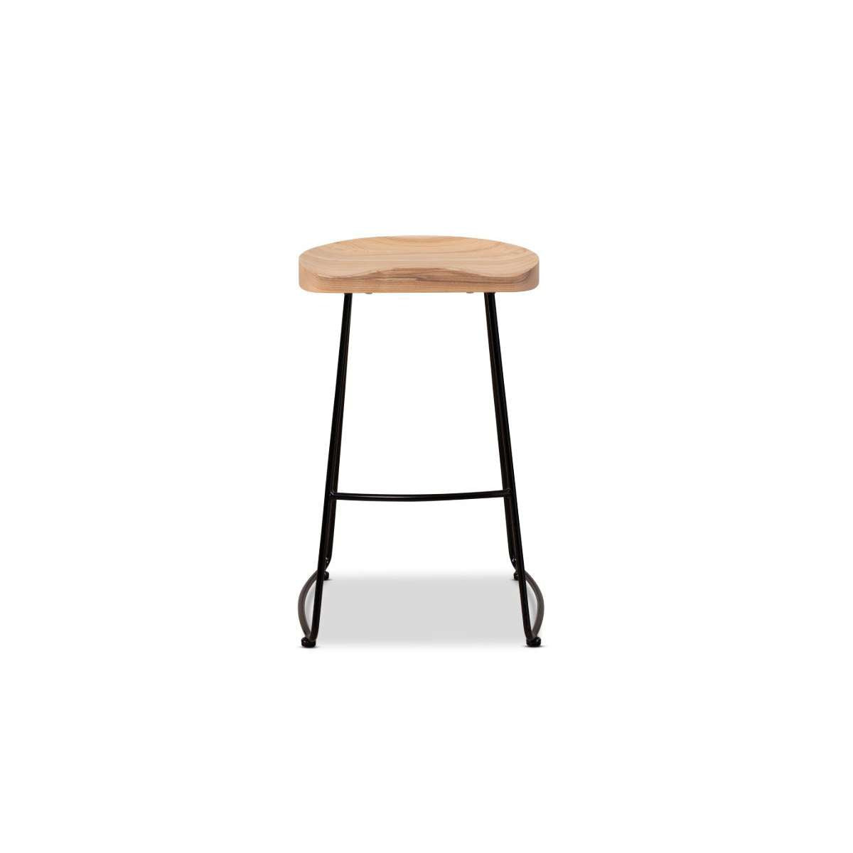 Levi Bar Stool - Black