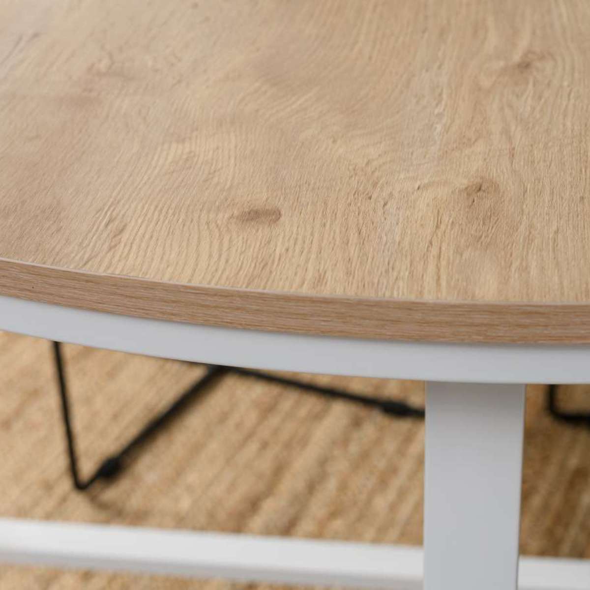 Reese 4 Seater Dining Table - White