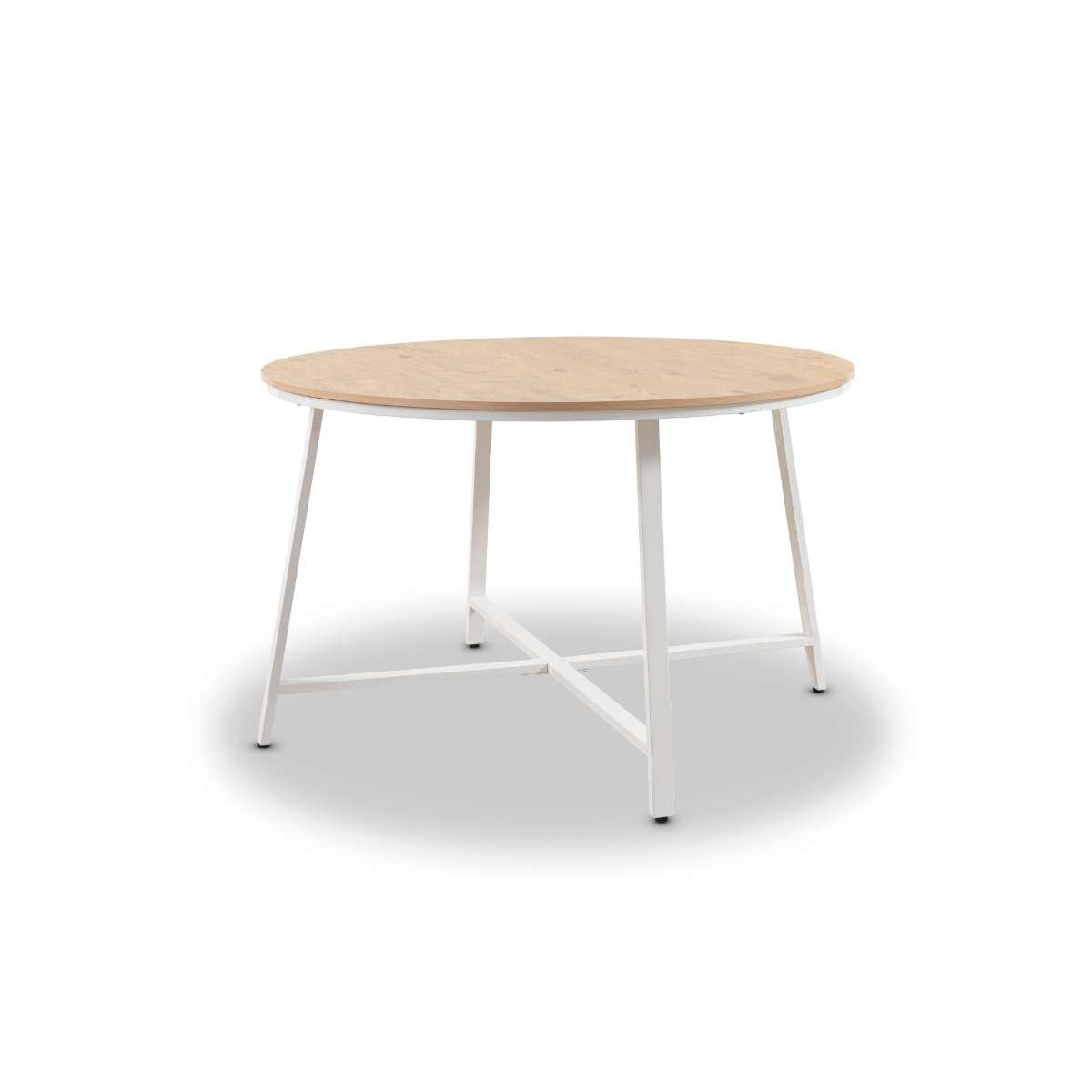 Reese 4 Seater Dining Table - White