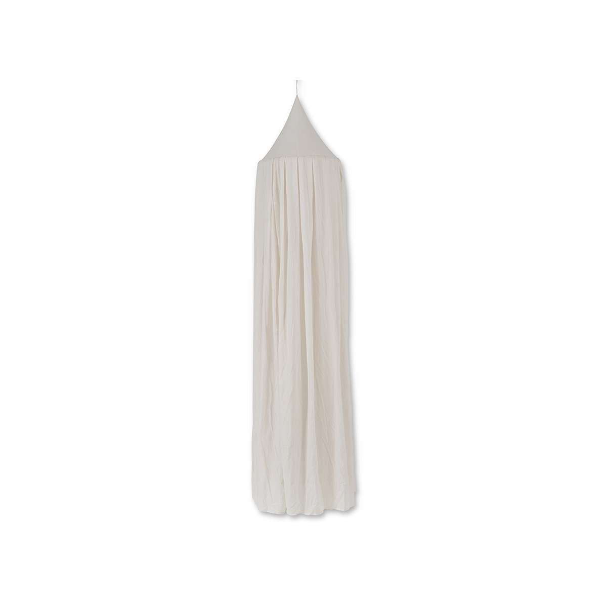 Mocka Linen Look Canopy - Oatmeal