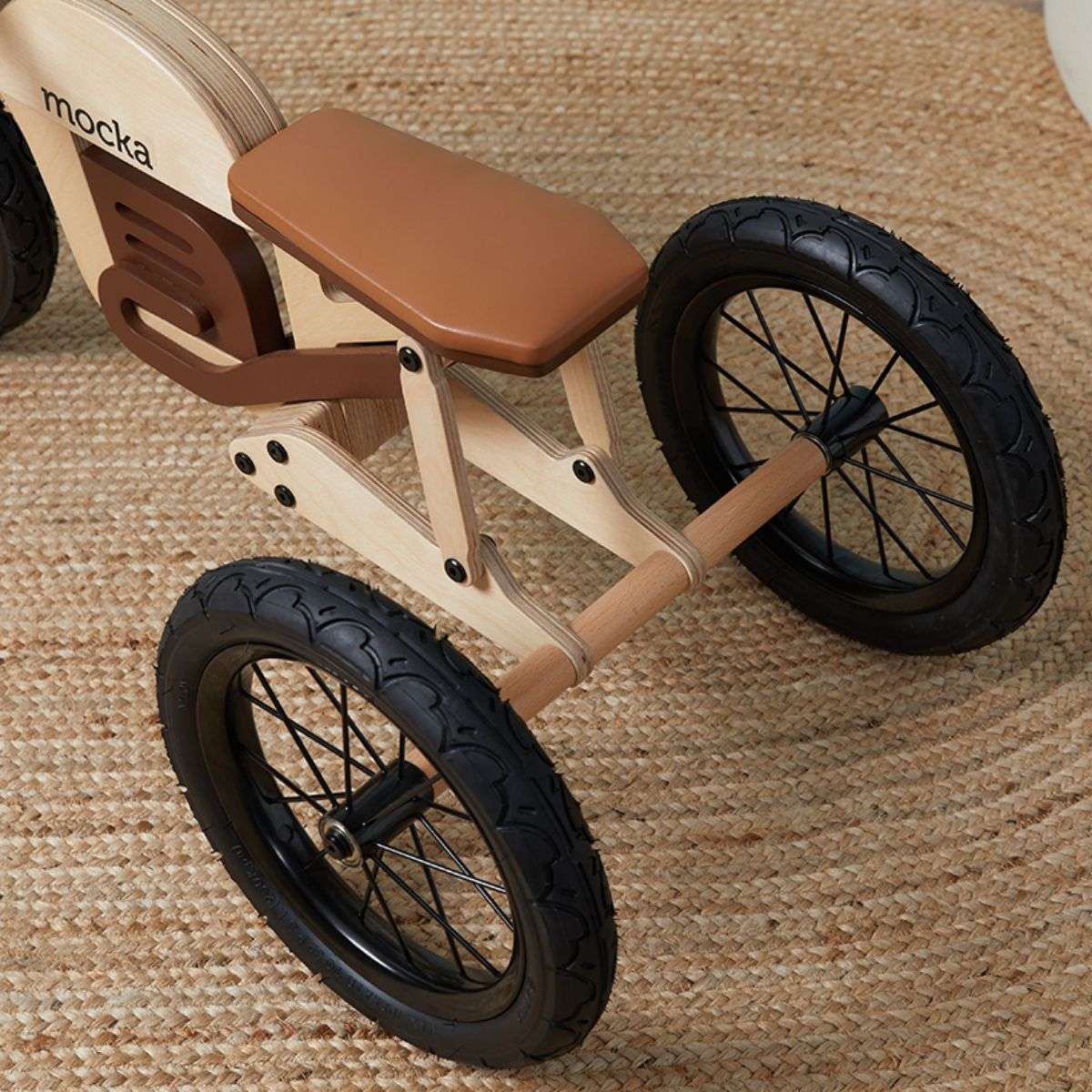 Brando 2 in 1 Wooden Trike/Balance Bike