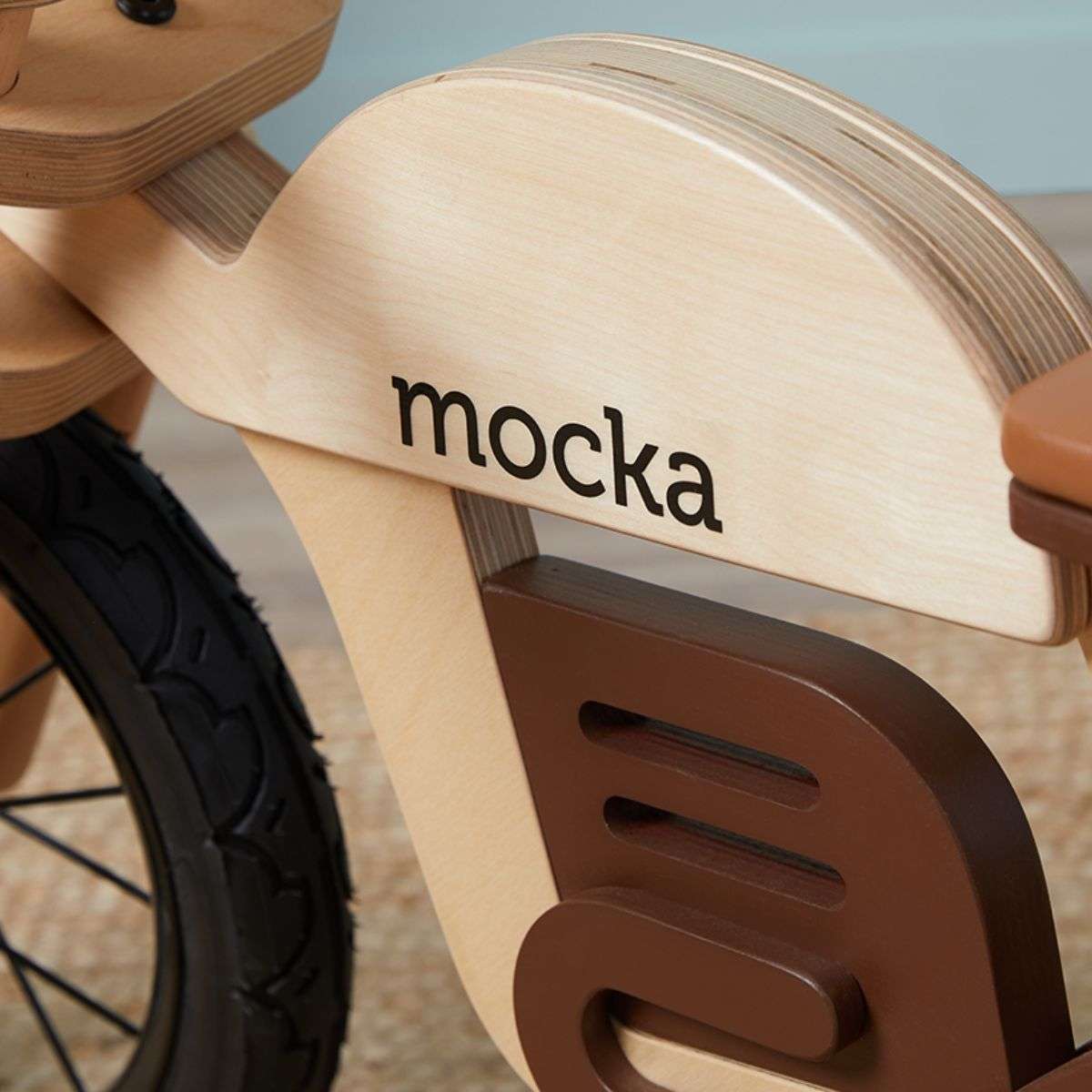 Brando 2 in 1 Wooden Trike/Balance Bike