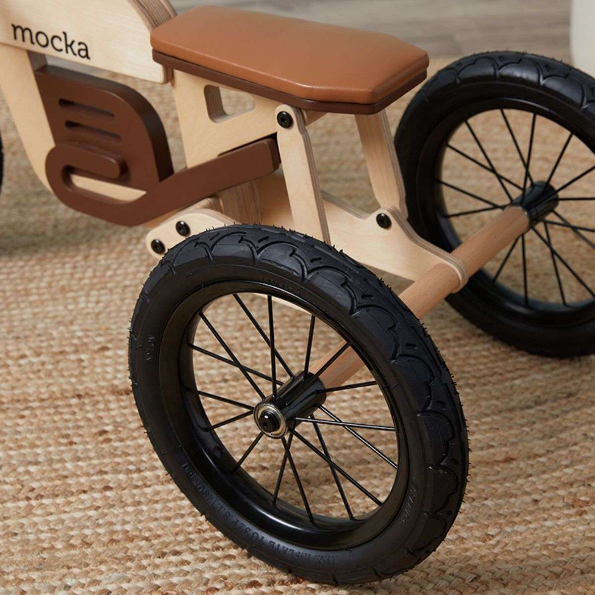 Brando 2 in 1 Wooden Trike/Balance Bike
