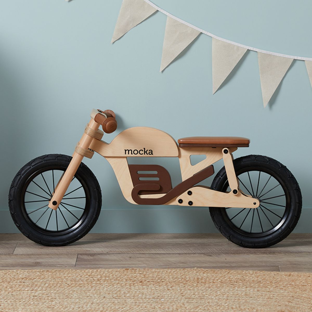 Brando 2 in 1 Wooden Trike/Balance Bike