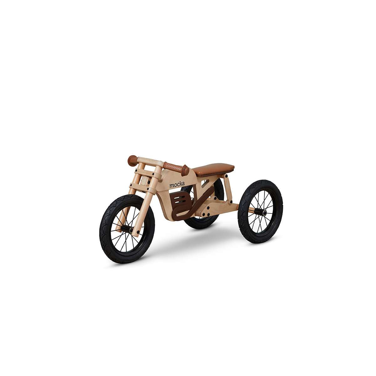 Brando 2 in 1 Wooden Trike/Balance Bike