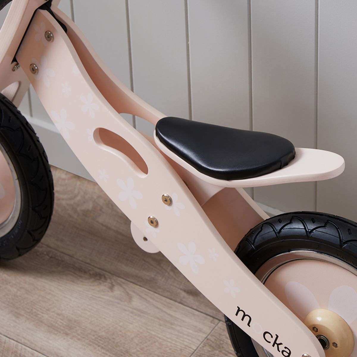 Daisy Balance Bike - Blush Pink