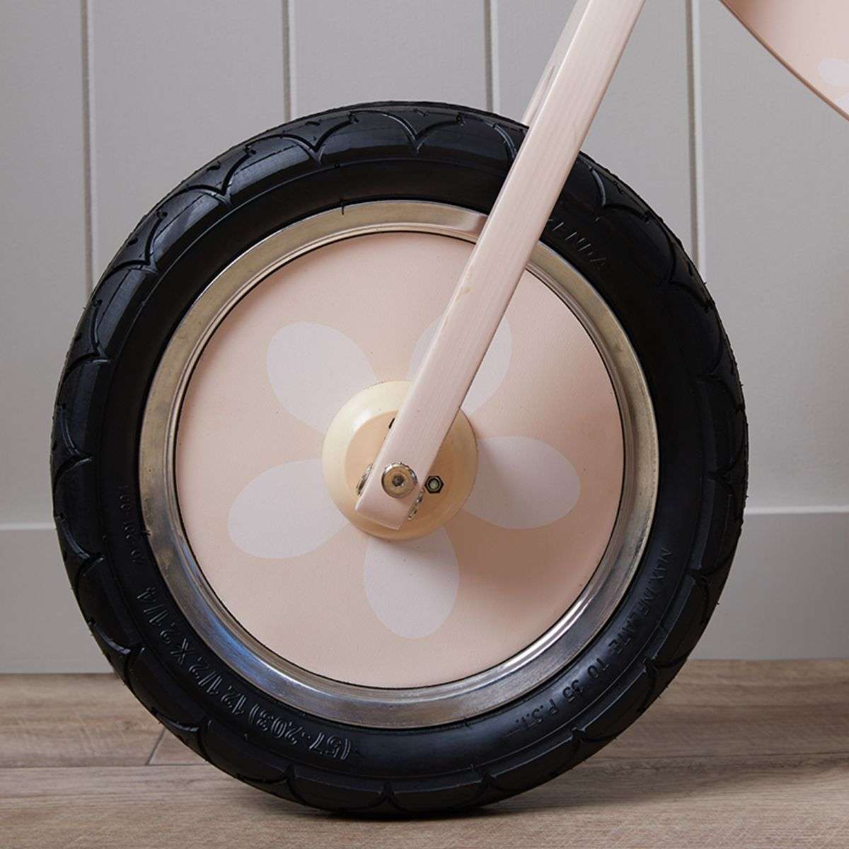 Daisy Balance Bike - Blush Pink