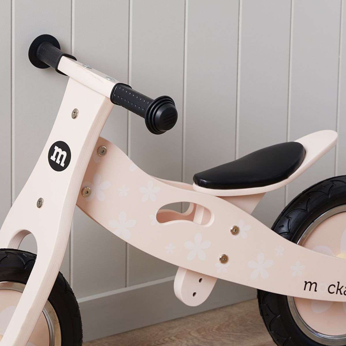 Daisy Balance Bike - Blush Pink