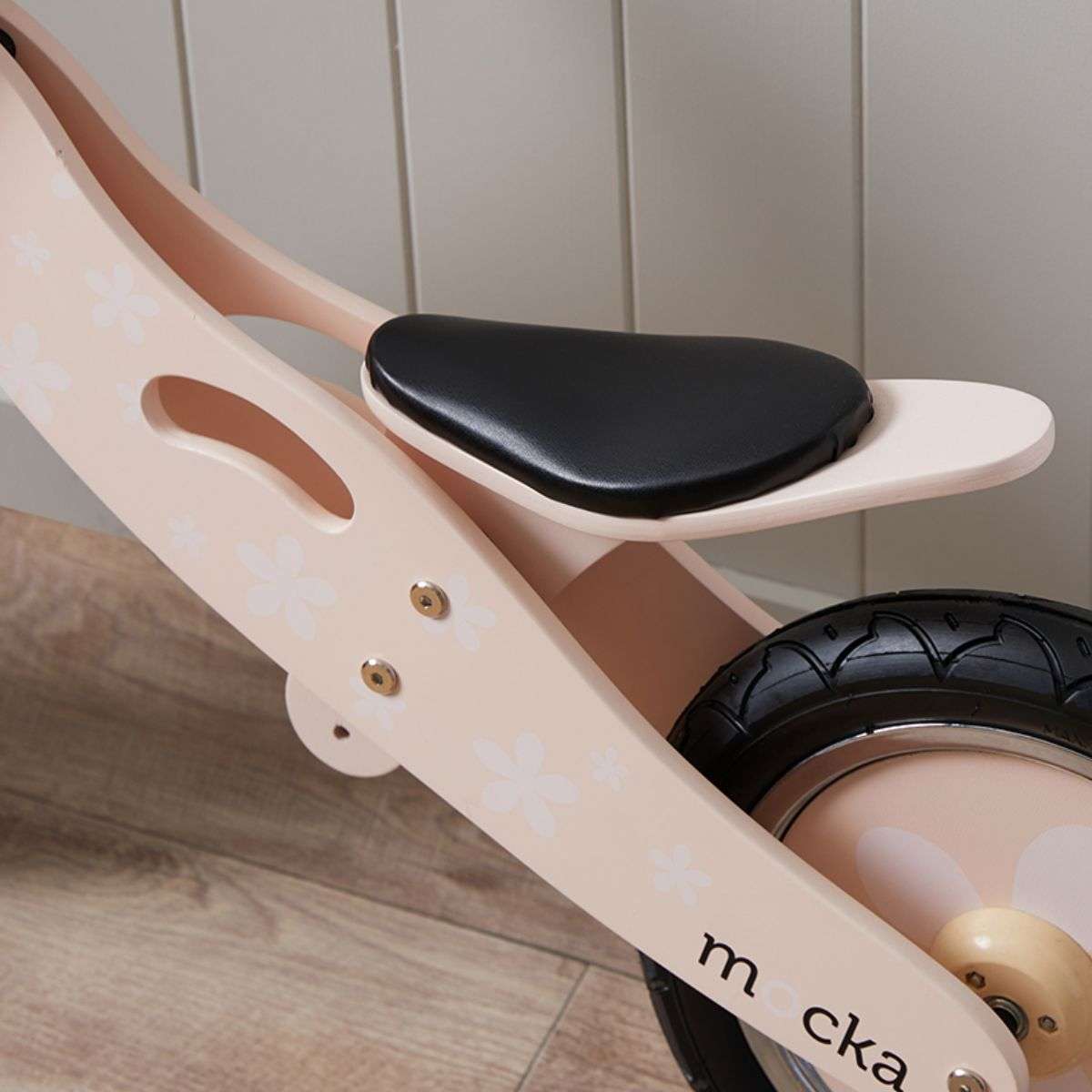 Daisy Balance Bike - Blush Pink