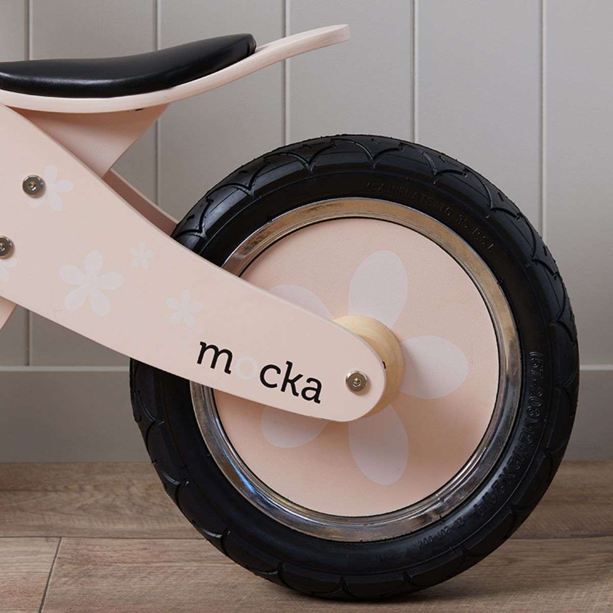 Daisy Balance Bike - Blush Pink