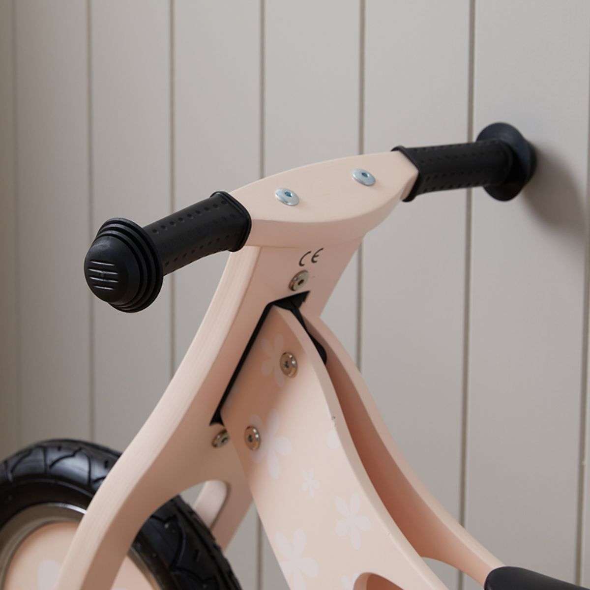 Daisy Balance Bike - Blush Pink
