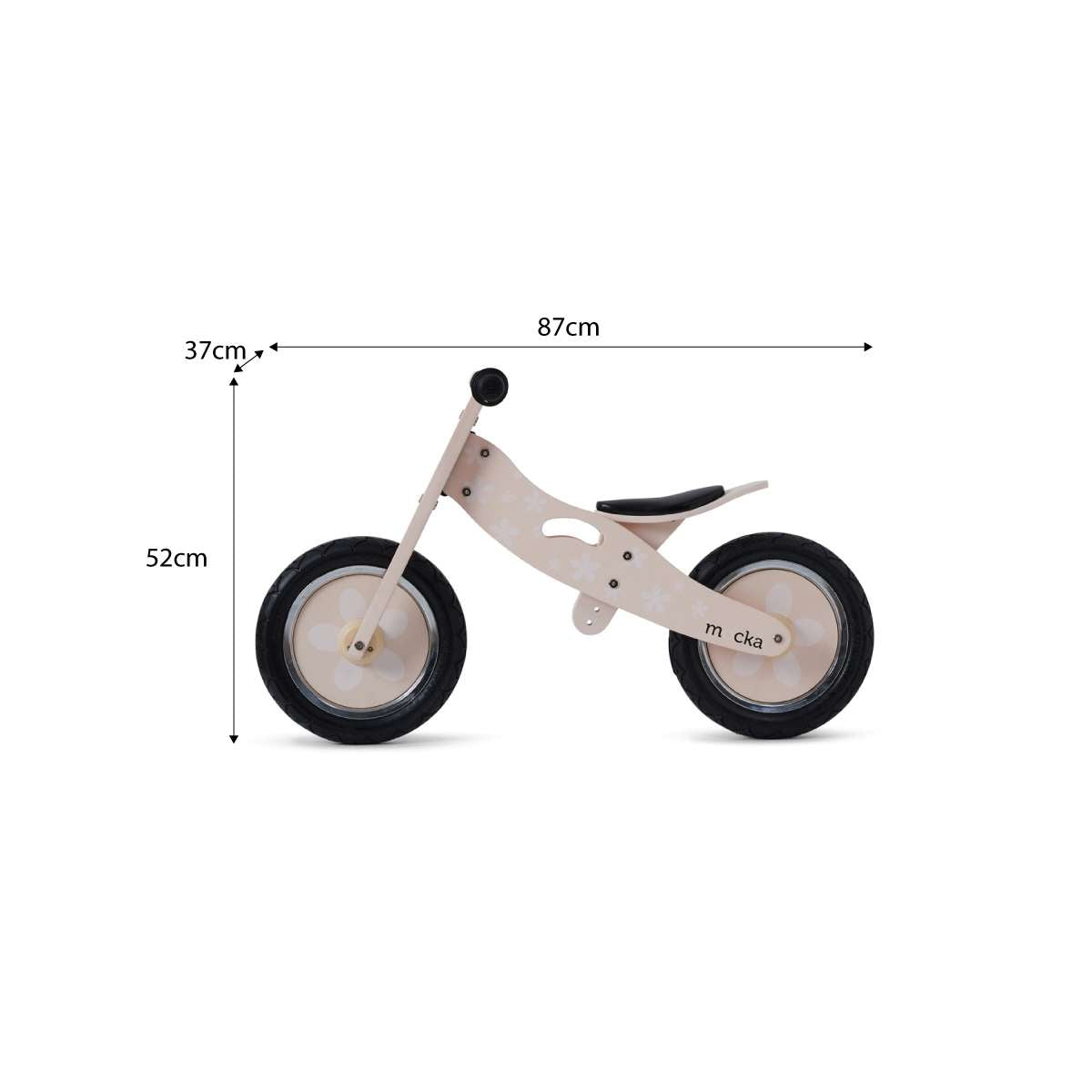 Daisy Balance Bike - Blush Pink