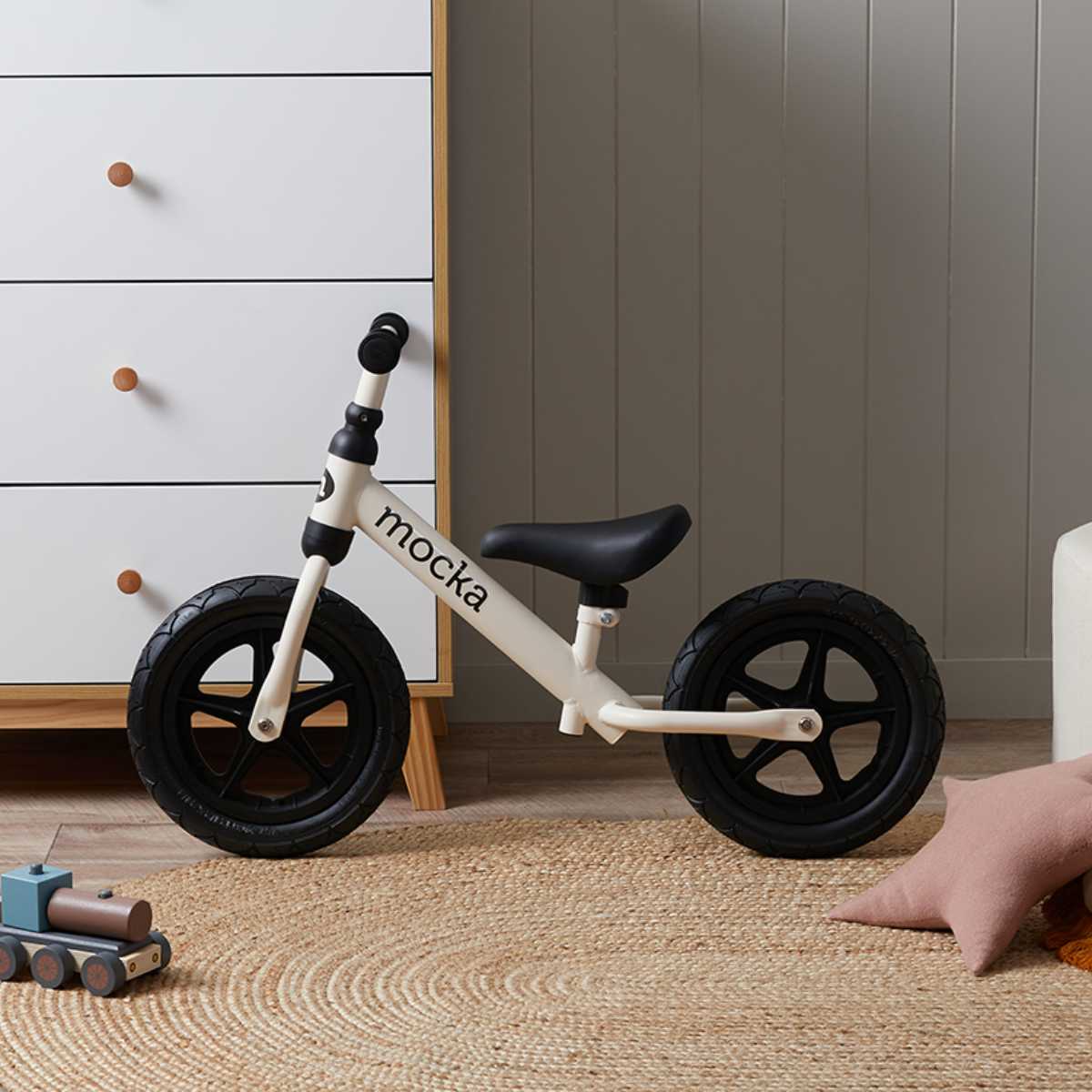 Mocka Rocket Bike - White