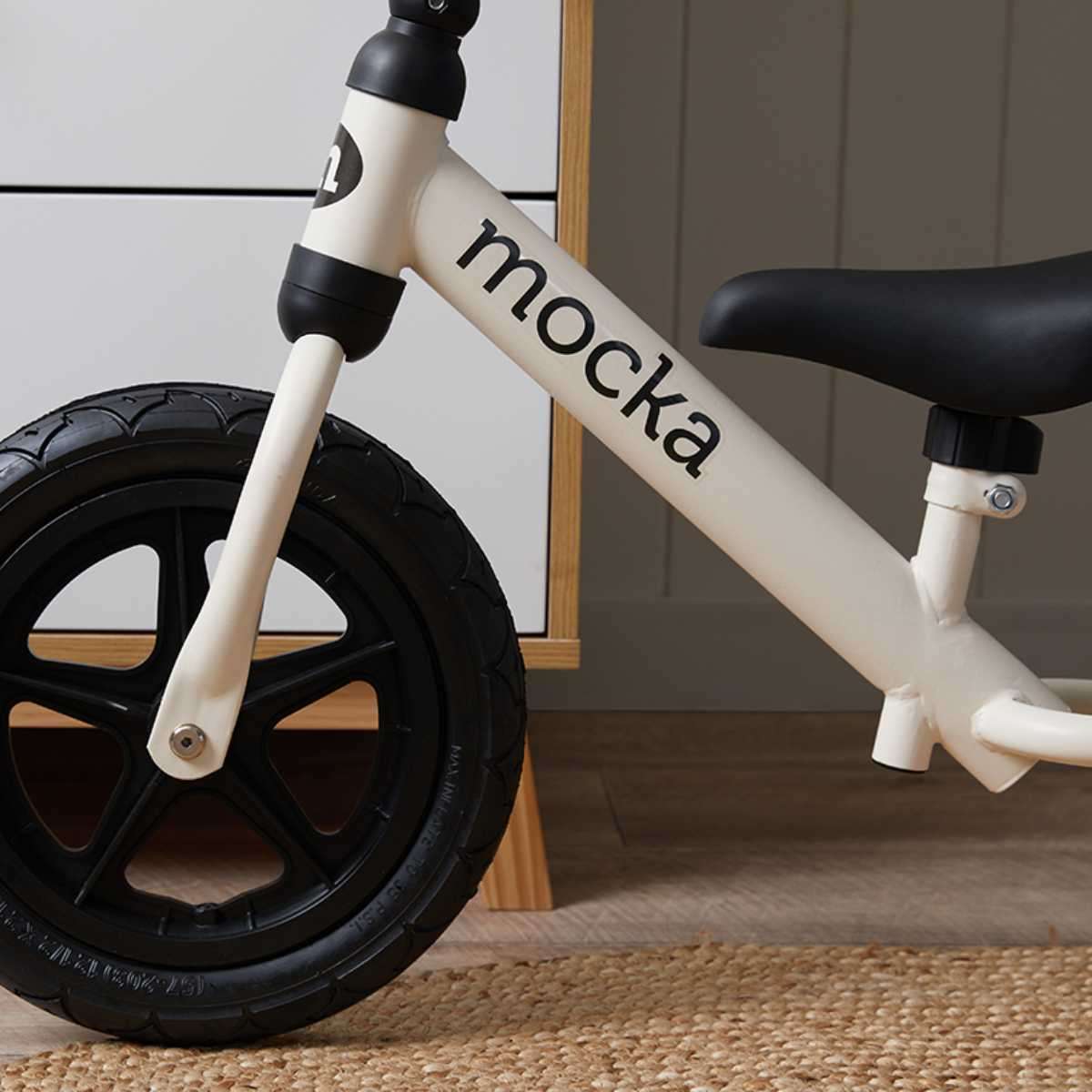 Mocka Rocket Bike - White