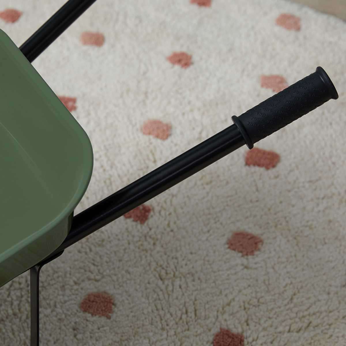 Mocka Kids Steel Wheelbarrow - Khaki