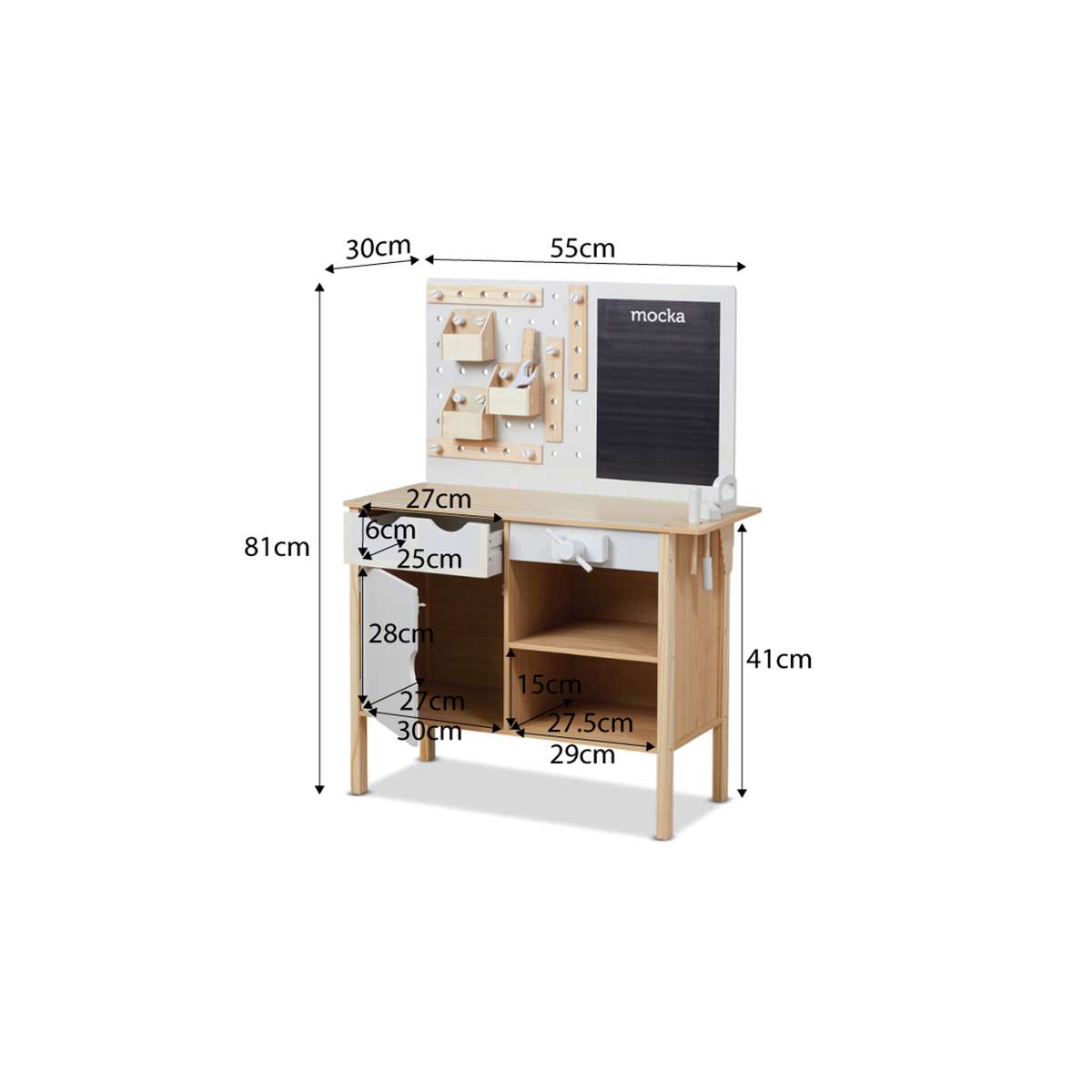 Kids Toy Tool Bench