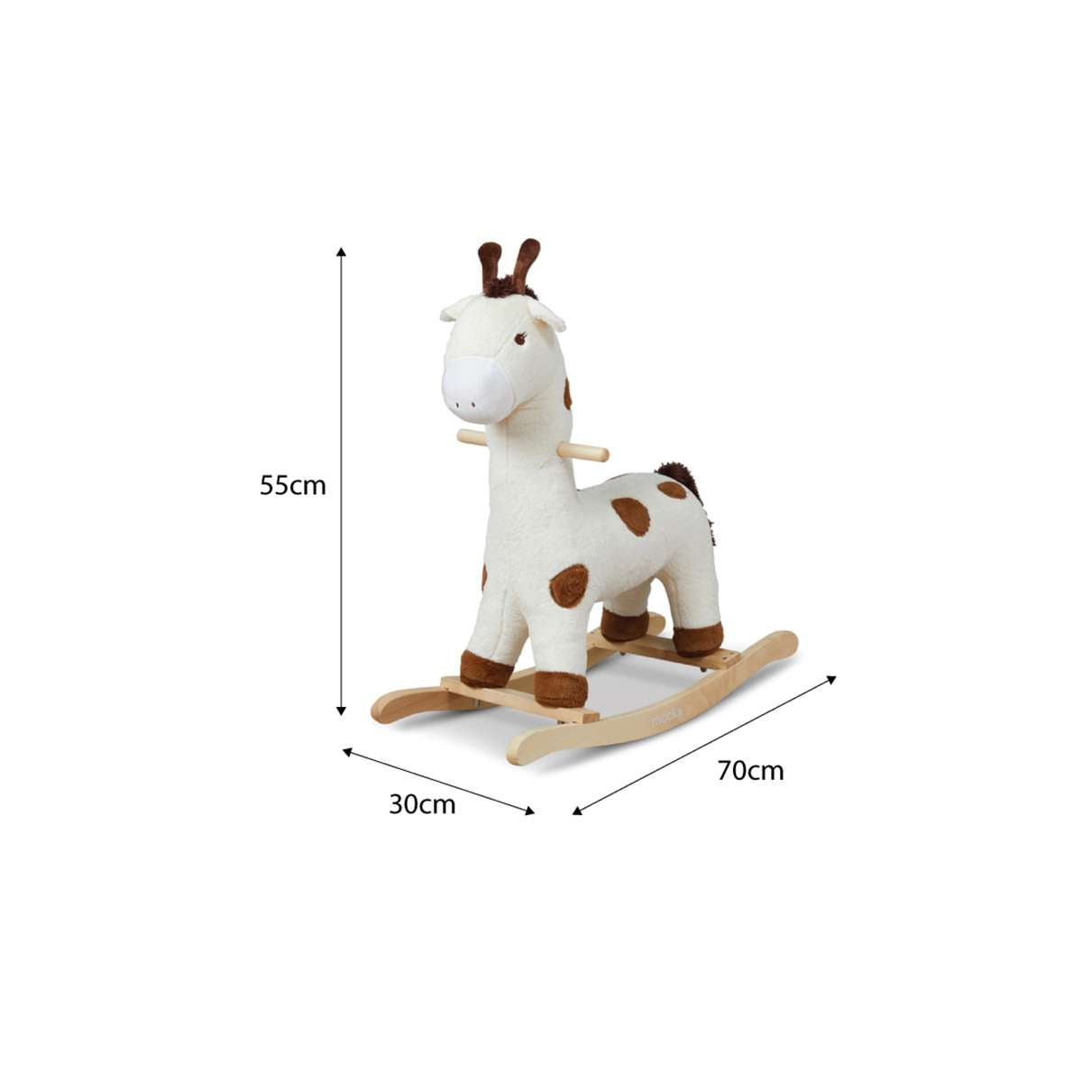Kids Giraffe Rocker