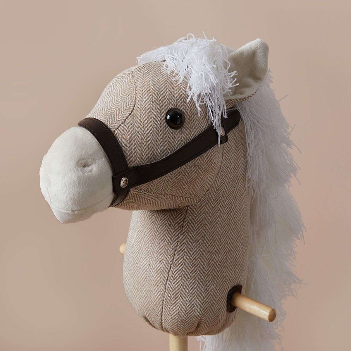 Kids Hobby Horse - Beige