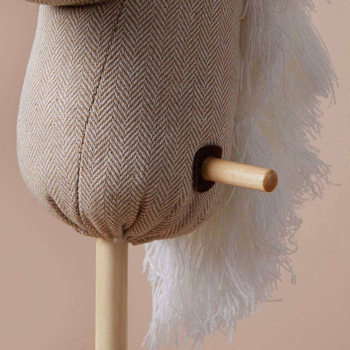 Kids Hobby Horse - Beige