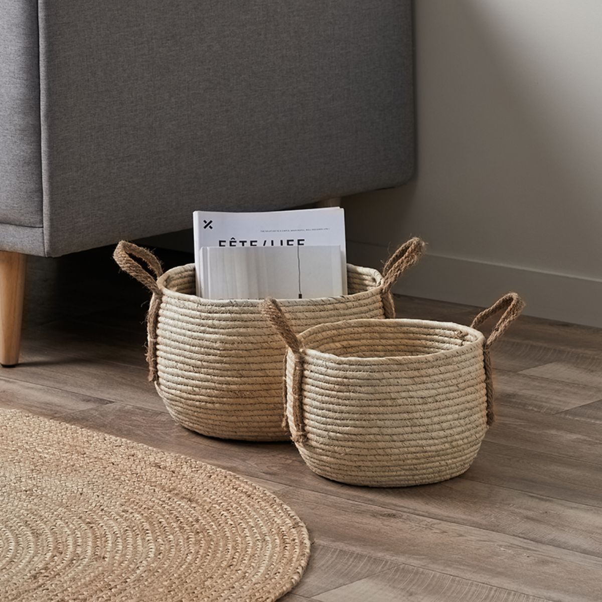 Cancun Basket - Set of 2