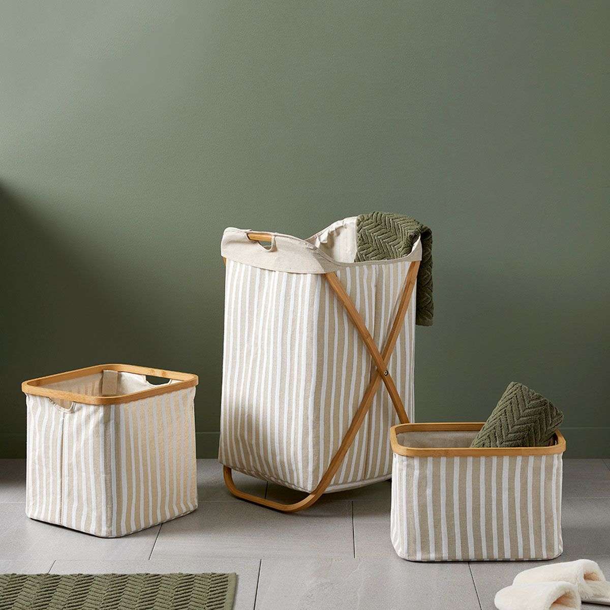 Bedford Laundry Hamper