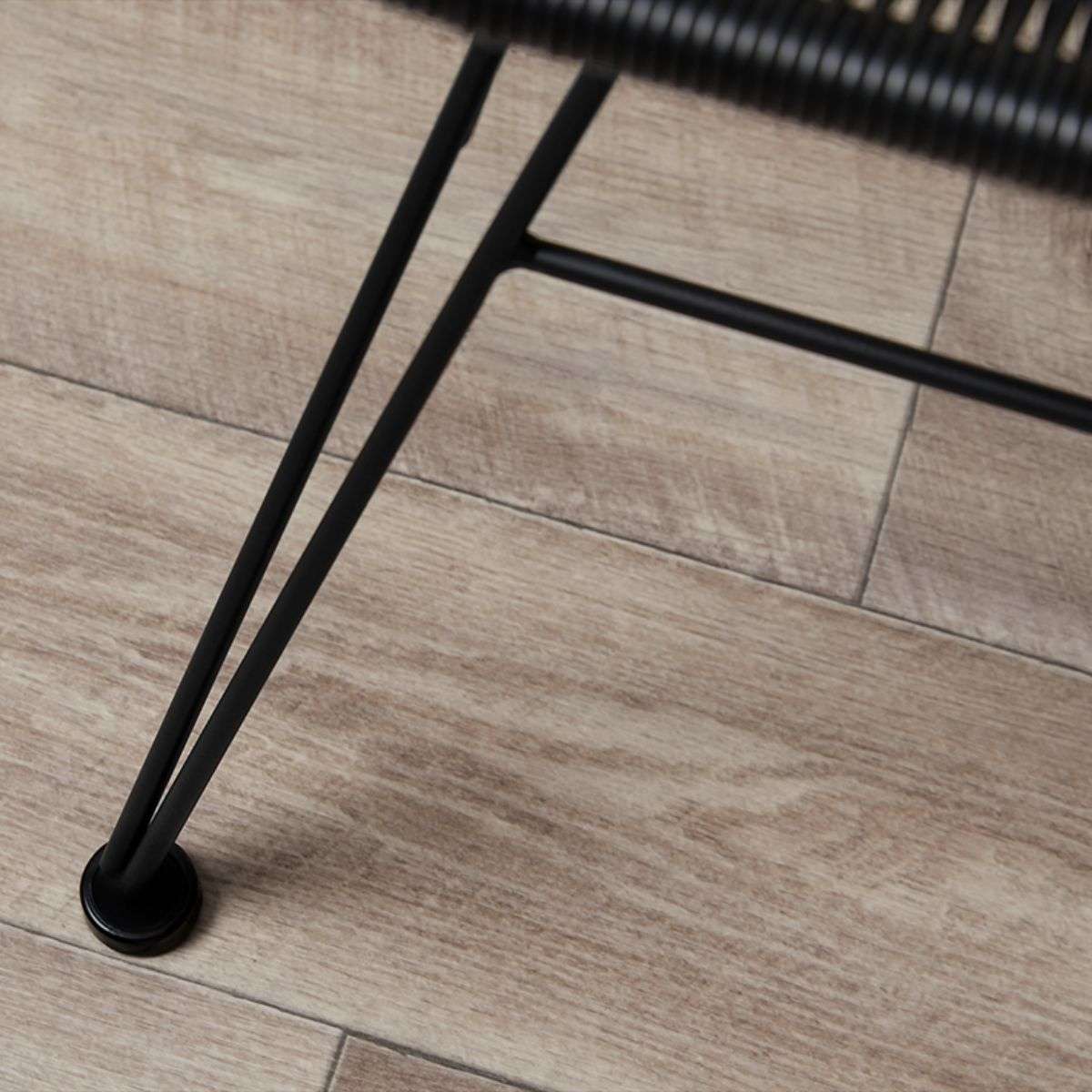 Xavier Dining Chair - Set of 2 - Black