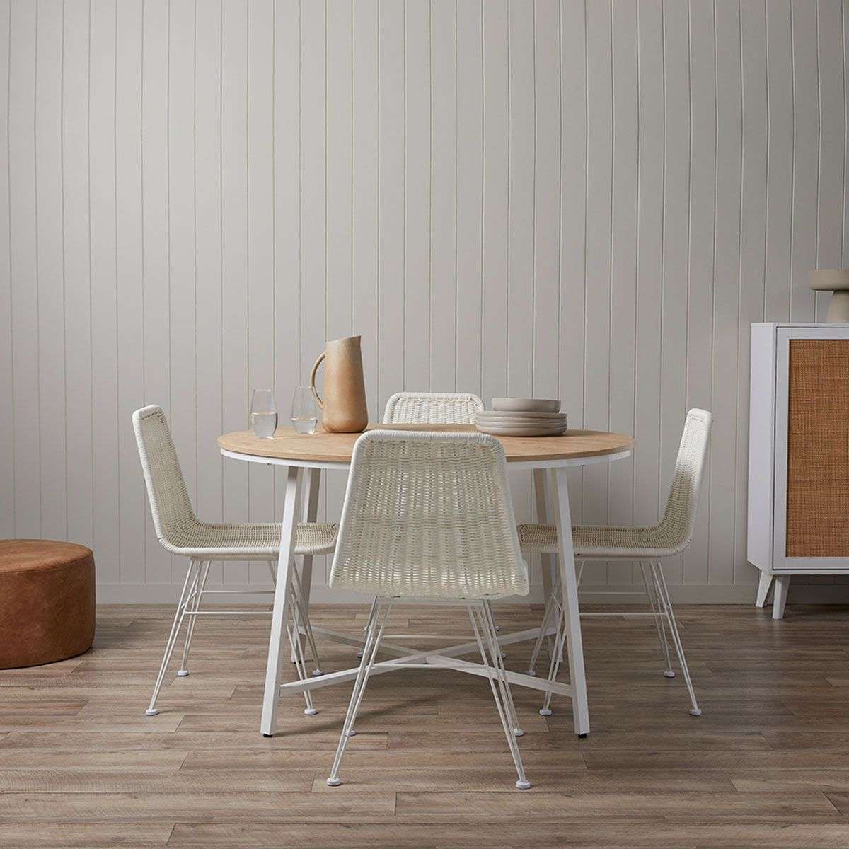 Xavier Dining Chair - Set of 2 - White