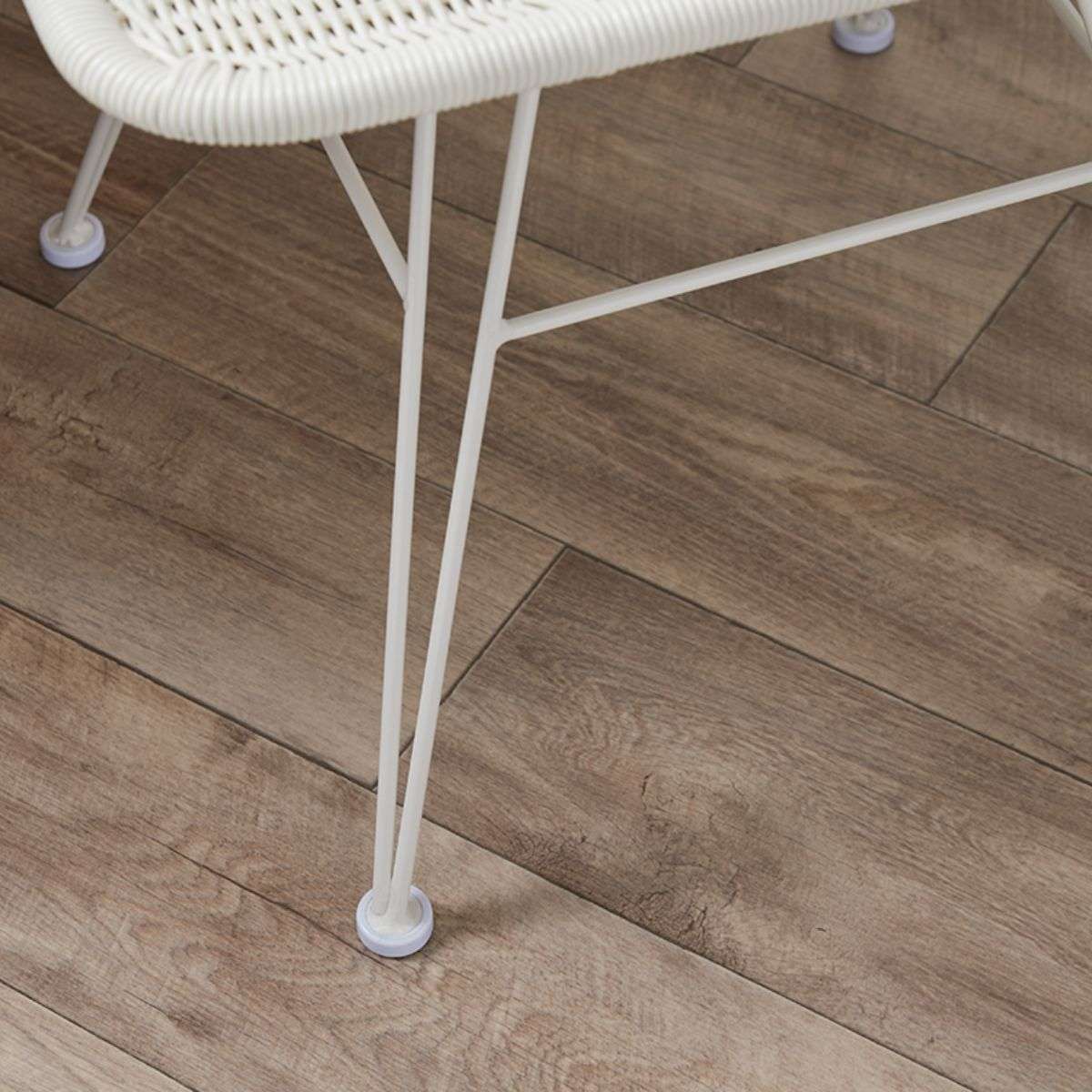 Xavier Dining Chair - Set of 2 - White