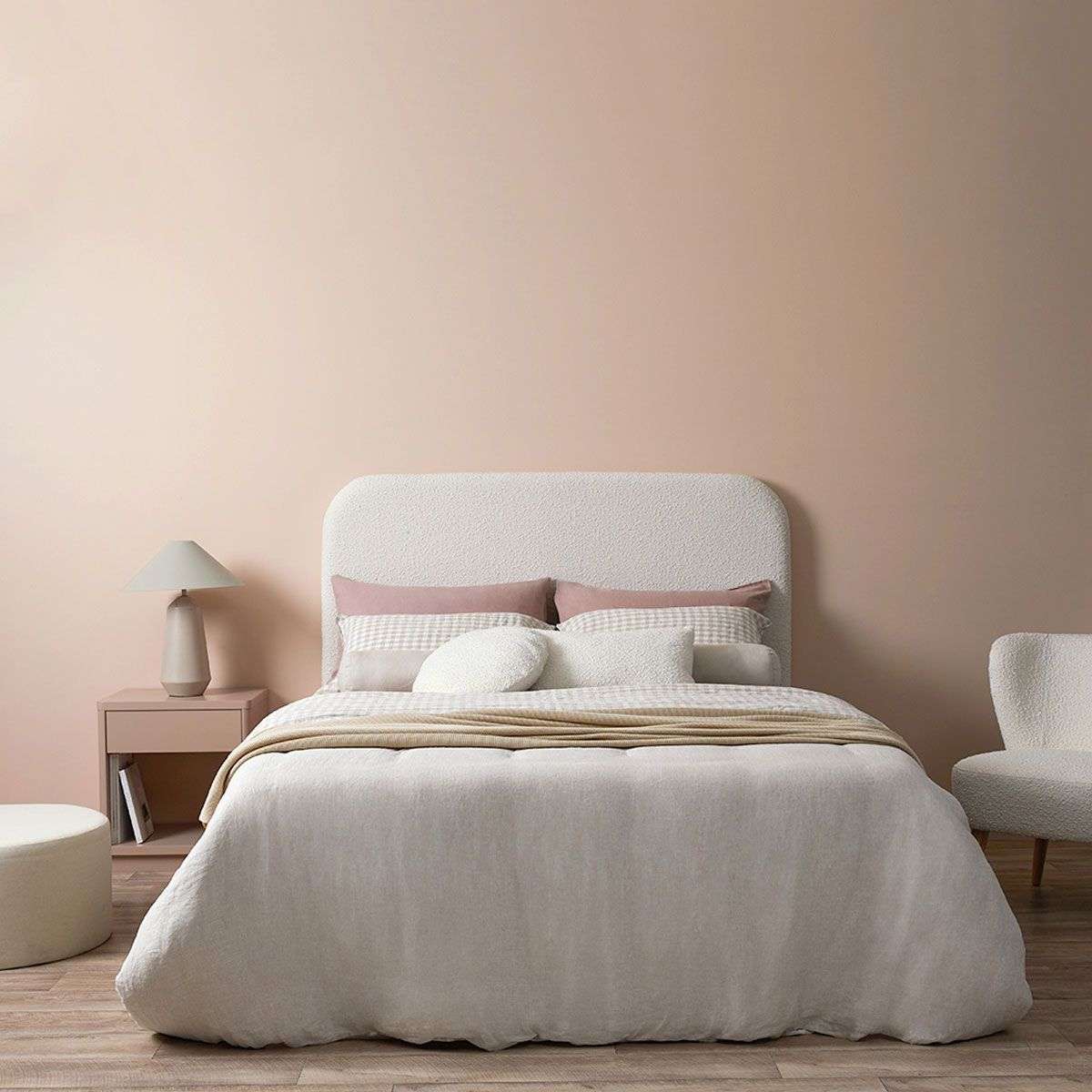 Boucle Queen Bedhead
