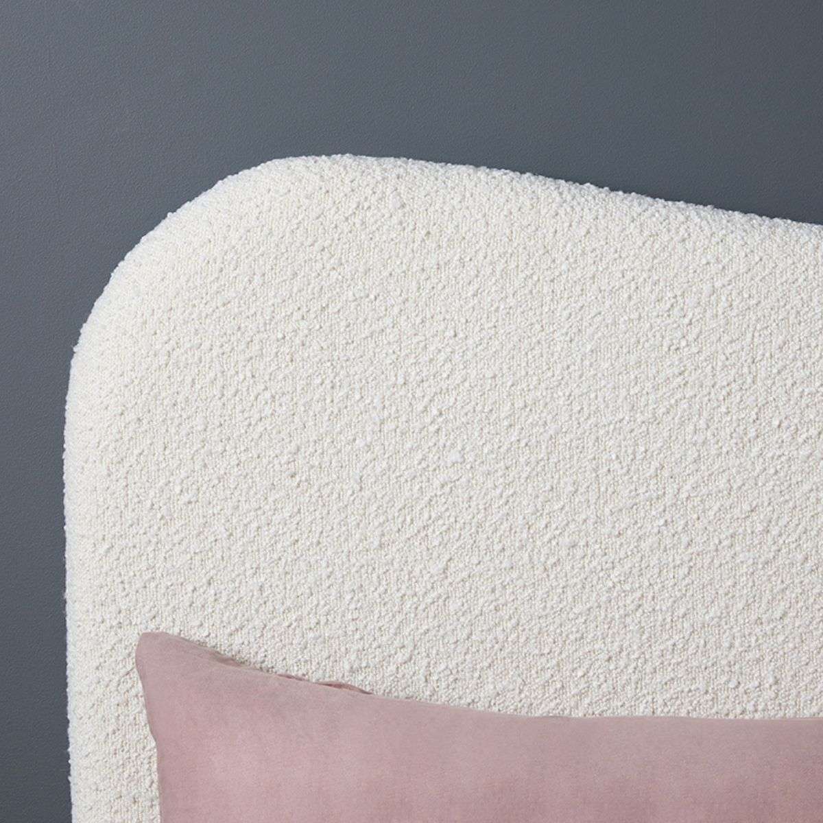 Boucle Queen Bedhead - Curve