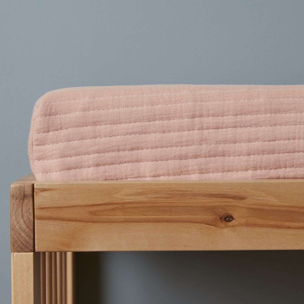 Mocka Cotton Change Mat Cover - Pink