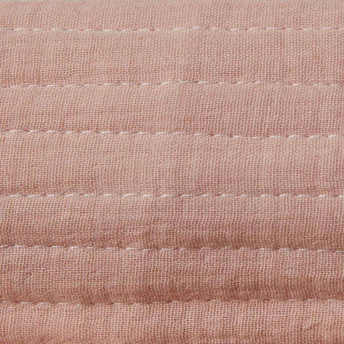 Mocka Cotton Change Mat Cover - Pink