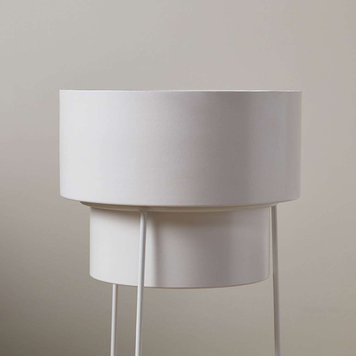 Constance Metal Plant Stand - White - Tall