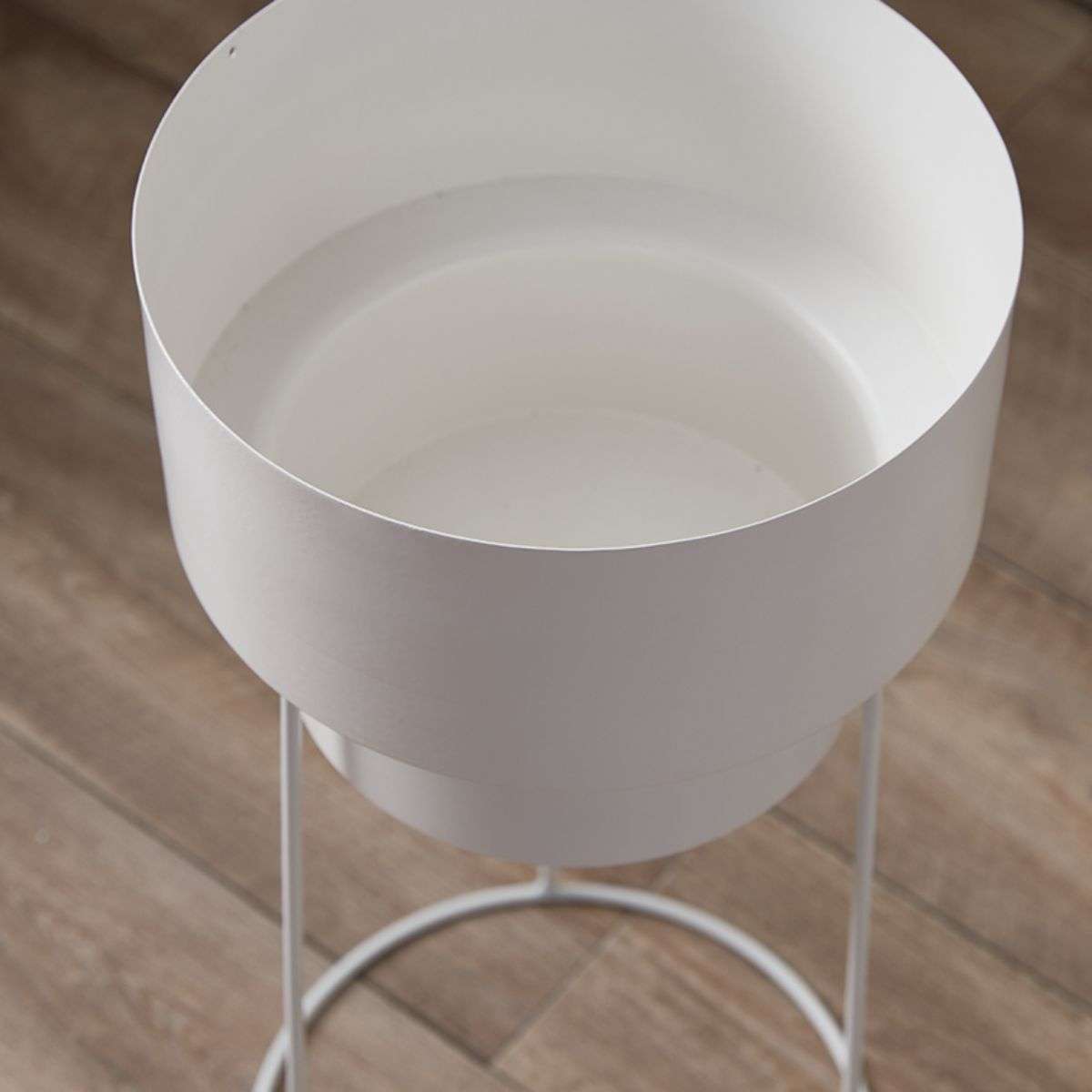 Constance Metal Plant Stand - White - Tall