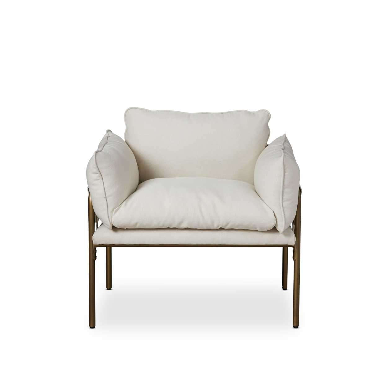 Hubert Occasional Chair - Bronze
