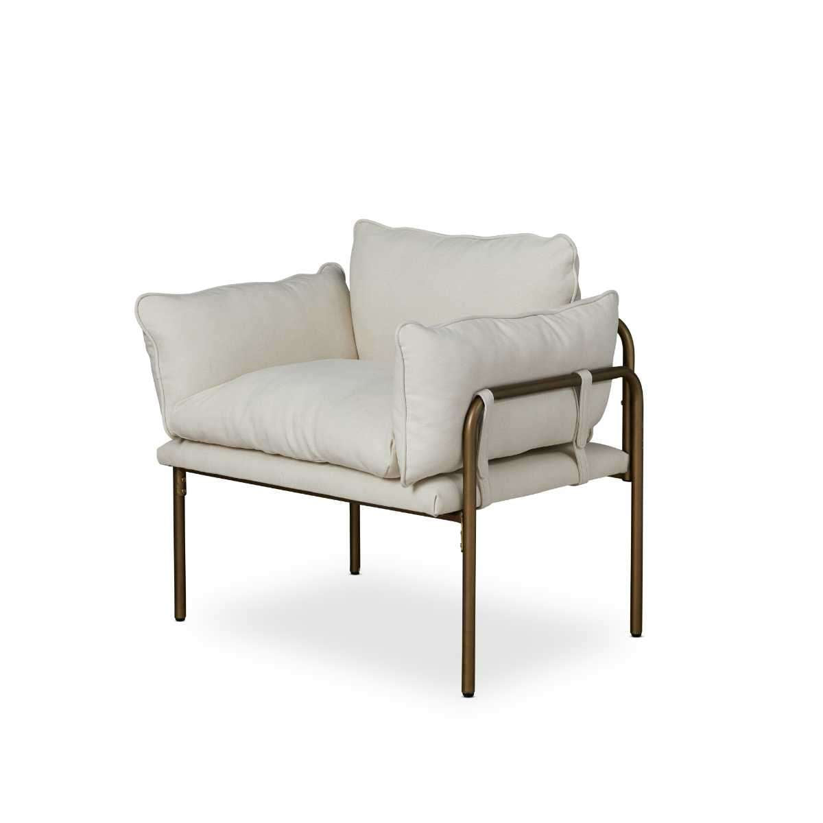 Hubert Occasional Chair - Bronze