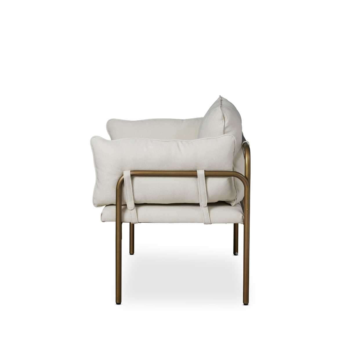 Hubert Occasional Chair - Bronze